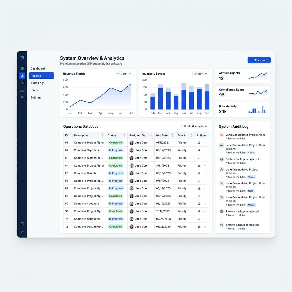 Enterprise Software Development